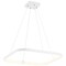 Access Lighting Ravello, Dual Voltage LED Pendant, Matte White Finish, Acrylic Lens Acrylic 50946LEDD-MWH/ACR - alternate 8